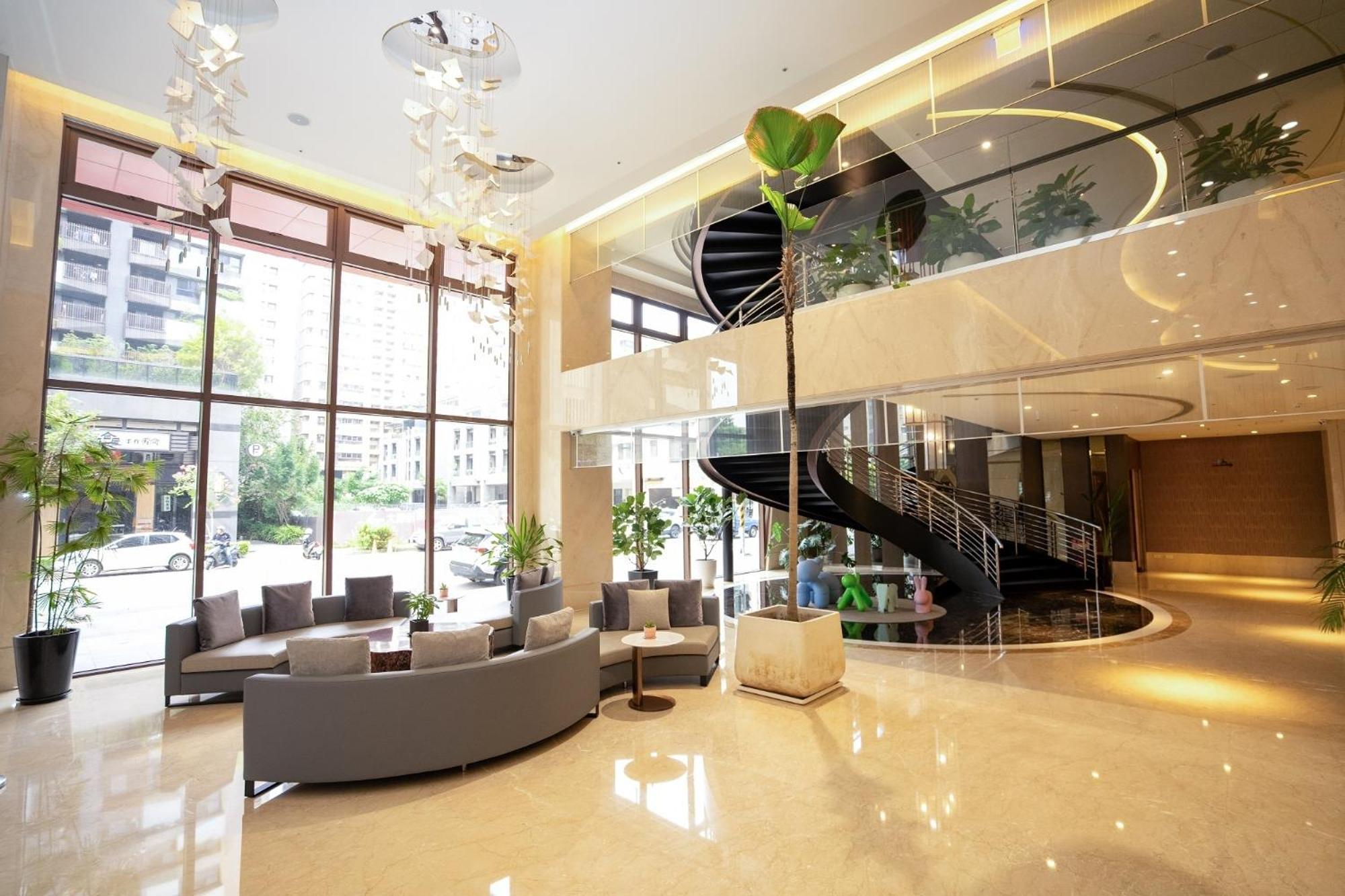 He Ti Hotel Taiping  Exterior foto